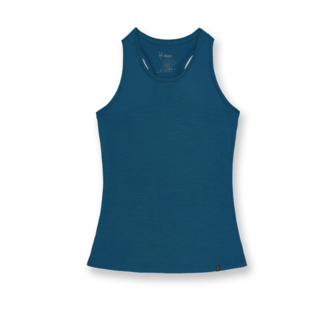 NWT Ibex Merino Wool Essentials Racerback Tank XL